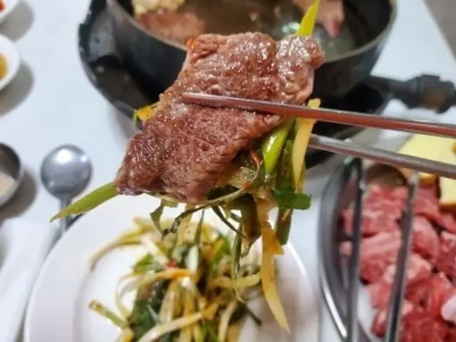 청진생등심 가족·상견례 사진 2