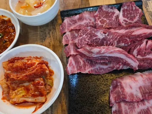 Obokgalbi Samgyeopsal (Pork Belly BBQ) 2
