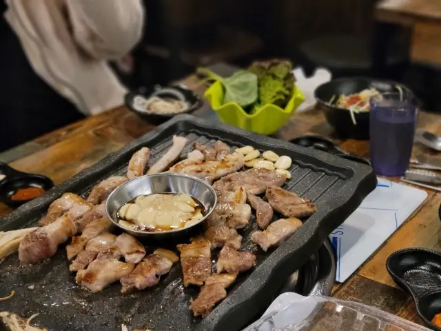 Sansoreulpumeungogi 薄切五花肉 2