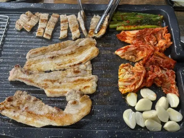 Sansoreulpumeungogi 薄切五花肉 3