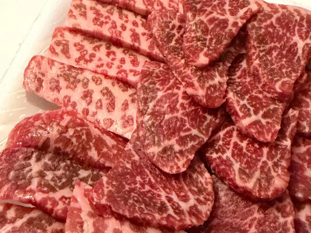 Joseonhanusaenggogitgan Korean Beef BBQ (Hanwoo) 3