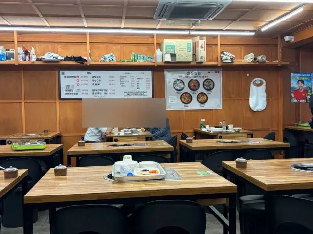Taeyanggopchang Seongsu サムギョプサル 3