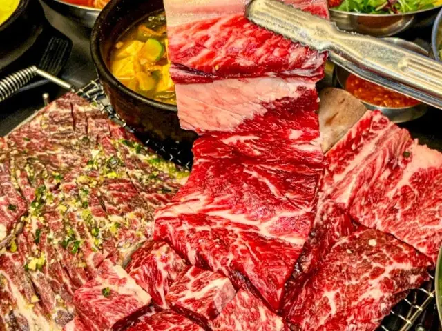 Udaepo Songdoteuripeulseuteuriteu Branch Korean BBQ Lunch 1