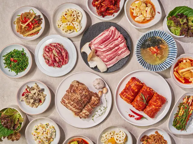 Hwahwadwaejiwanggalbi Busanbansong店 照片 2