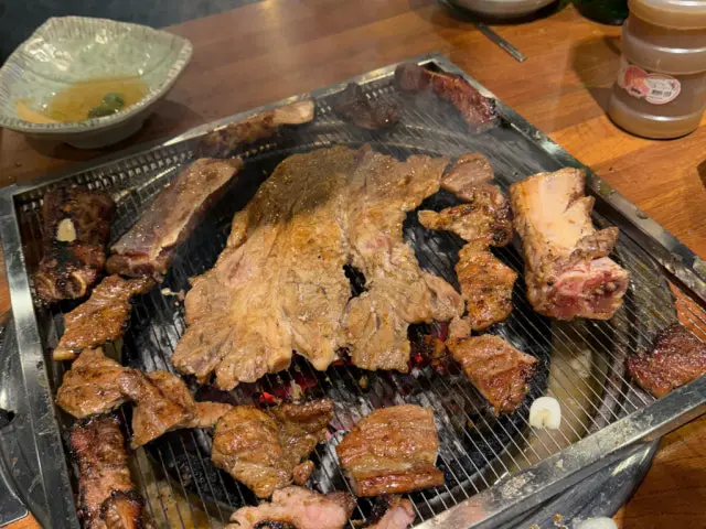 Hwahwadwaejiwanggalbi Busanbansong店 照片 3