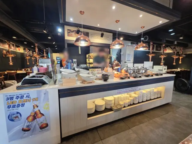 Myeongryunjinsagalbi Gyeongbukmungyeong Branch Old-School Korean BBQ 3