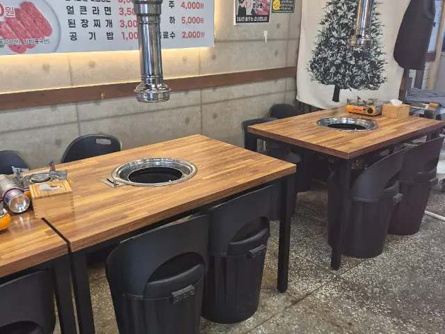 Jangeohumchinsododuk 自助烤肉 3