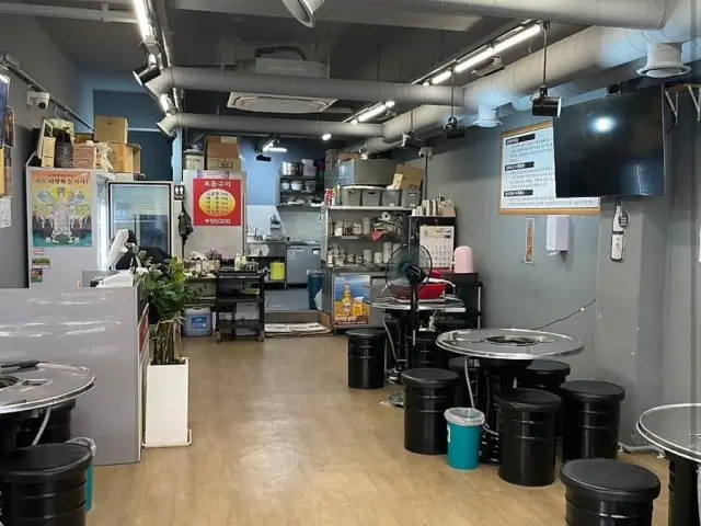 Jangseokgol Hanugopchang 烤牛小肠 3