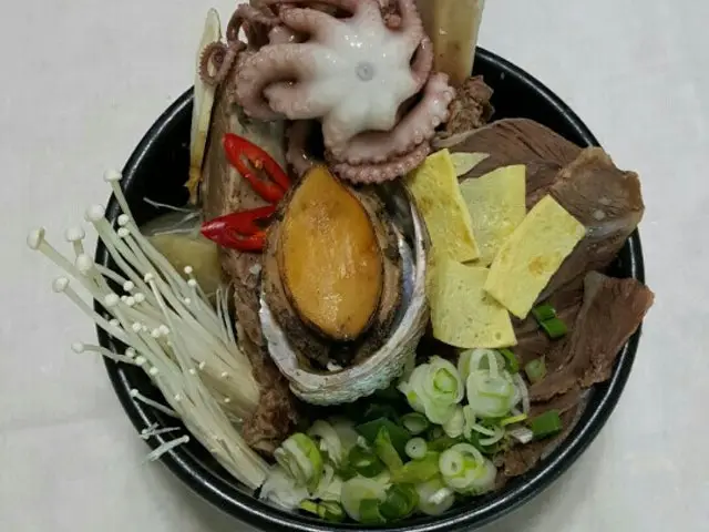 Tongkeungalbitang 一人焼肉 1