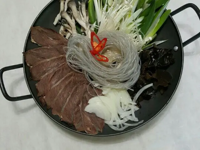 Tongkeungalbitang 一人焼肉 2