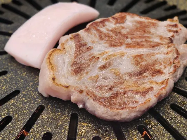 지리산왕재봉흑돼지 삼겹살 사진 2