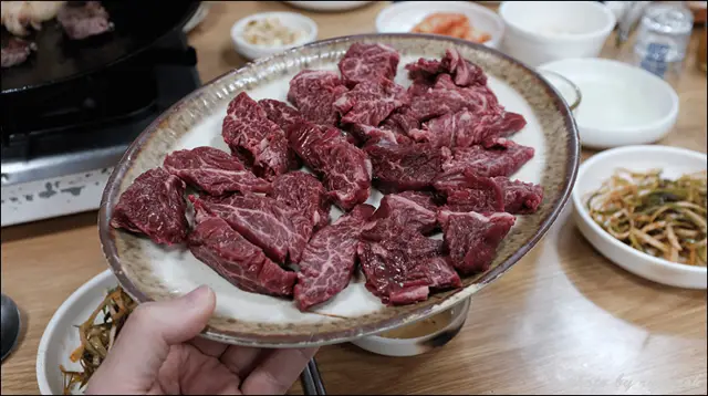 Mulrebanga Jeukseokgui Korean BBQ 2