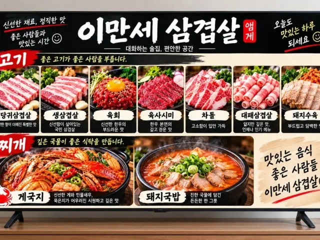 Imansesaengsamgyeopsal 写真 1