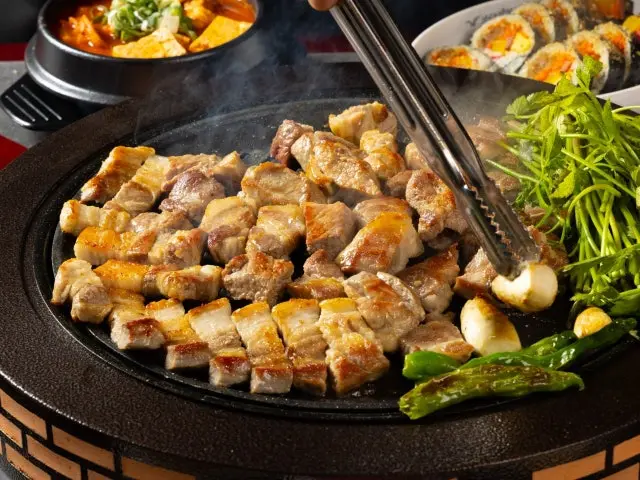 Busangalmaegi Changwonsangnam Branch Saeng Galbi (Fresh Short Ribs) 1