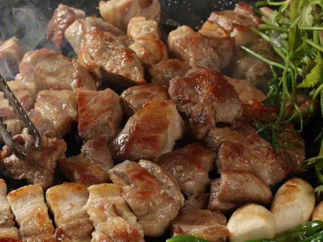 Busangalmaegi Changwonsangnam Branch Saeng Galbi (Fresh Short Ribs) 2
