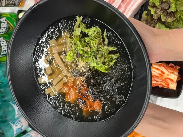 Dwaeminine Mukdong店 烤肠 2