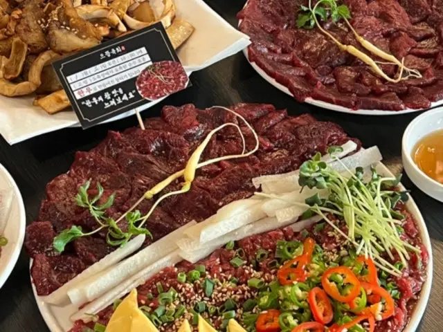 Eutteumyukhoe Sasang店 老字号烤肉 1