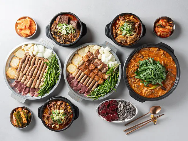 한우곱해장 혼밥 사진 1