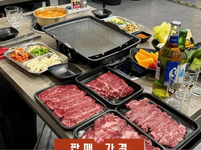 Chakhanjeongyuksikdang Songdo Main Branch Daepae (Thin-Sliced Pork Belly) 1