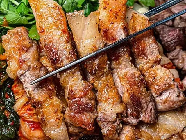 Mokgumeong Junghwa Branch Galbi (Korean Short Ribs) 1