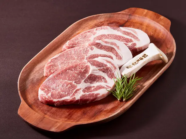 Hanmaeumjeongyuksikdang Daejeonsicheong店 サムギョプサル 2