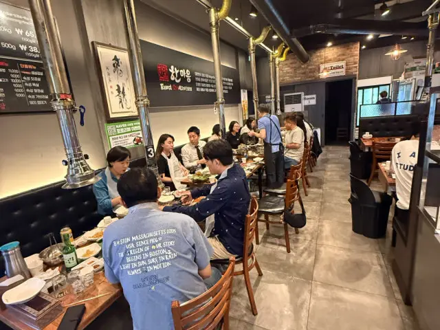 Hanmaeumjeongyuksikdang Daejeonsicheong店 サムギョプサル 3