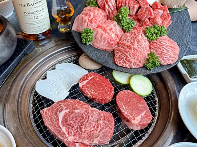 Geugi Busansasang Branch Korean Beef BBQ (Hanwoo) 1