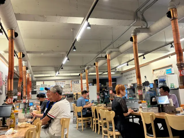Manmanchuksan Yeonsan Main Branch Cheap Korean BBQ 3