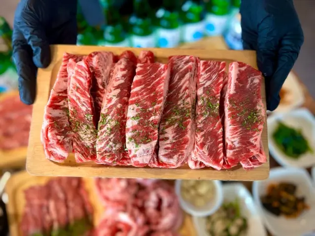 Sumeunmatjipsodwaeji Korean Beef BBQ (Hanwoo) 2