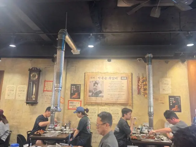Bakboksun Jjokgalbi Yeonsandong Main Branch Galbi (Korean Short Ribs) 3