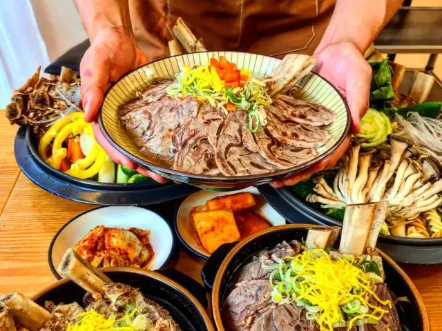 회기왕갈비탕 혼밥 사진 2