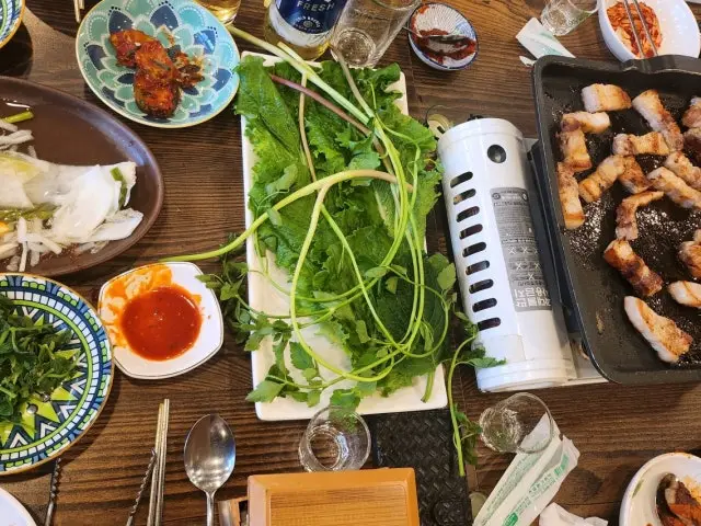 Gimchisamgyeopsalbangadari 写真 1