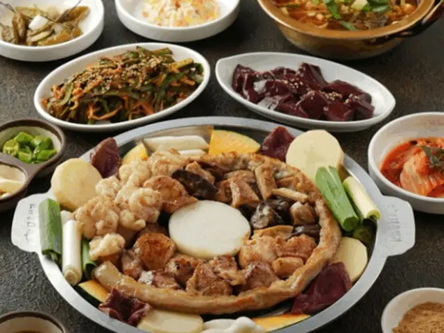 Chamnamugol Hanugopchang Juan Branch Hanwoo (Korean Beef) 1