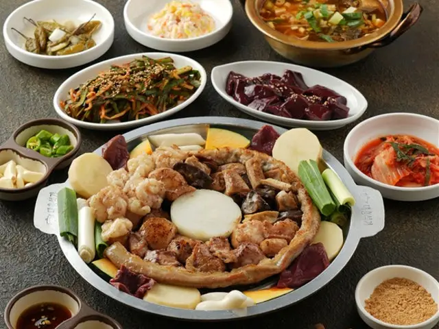 Chamnamugol Hanugopchang Juan Branch Hanwoo (Korean Beef) 2