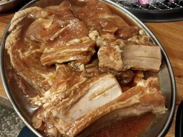 Mandaegalbi 原味排骨 2