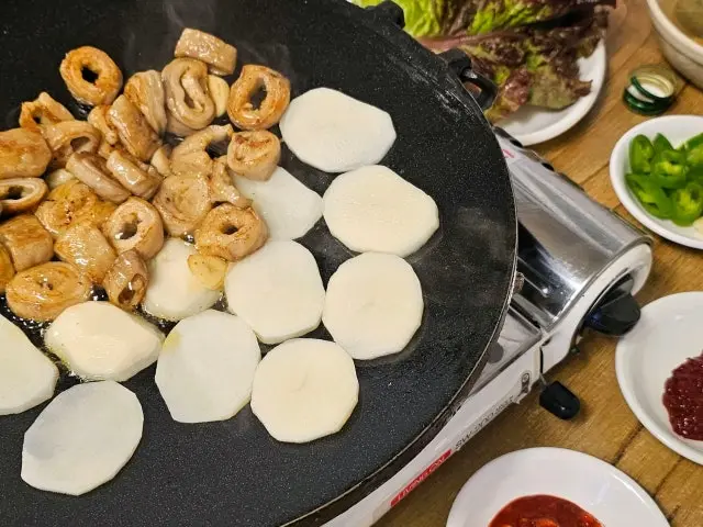 백운시장곱창 혼밥 사진 1