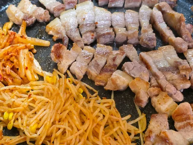 Cheongsolsaengmakchang&samgyeopsal 家庭聚餐烤肉 1