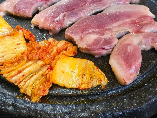 Cheongsolsaengmakchang&samgyeopsal 家庭聚餐烤肉 2