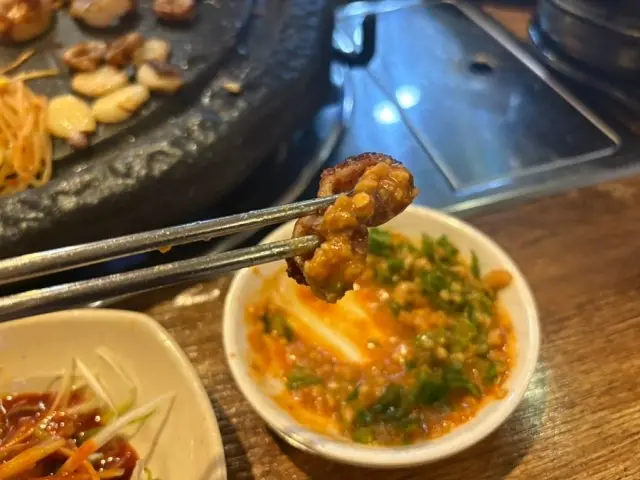 Cheongsolsaengmakchang&samgyeopsal 家庭聚餐烤肉 3