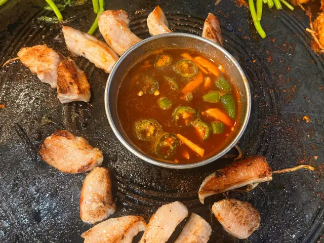 Sundoline Sotttukkeong Samgyeopsal 五花肉烤肉 3