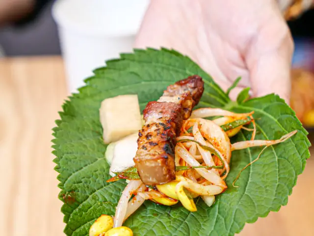Matitneungogiesomssireuldeohada Saha Branch Korean BBQ 3