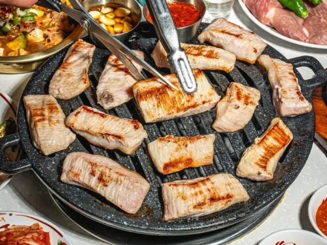 Hangjeongsai Hangjeongsal (Pork Jowl) 1