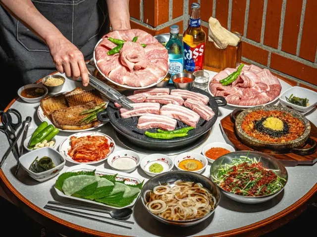 Hangjeongsai Hangjeongsal (Pork Jowl) 2