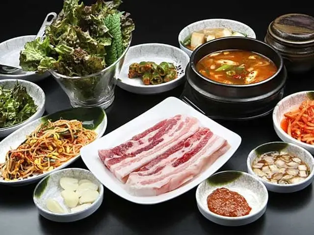 Mapogogichon Gwanggyo 总店 烤肉 2