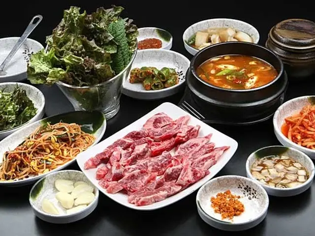 Mapogogichon Gwanggyo 本店 団体向け焼肉 3