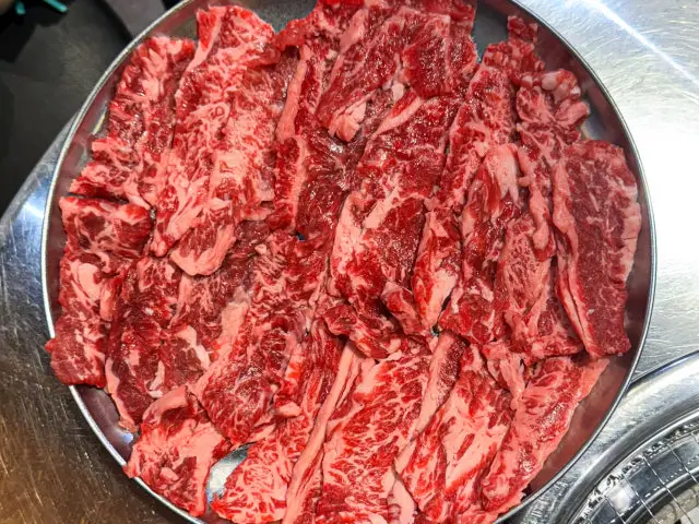 Namcheonchoegogalbisal Yakiniku & Beef Omakase 2