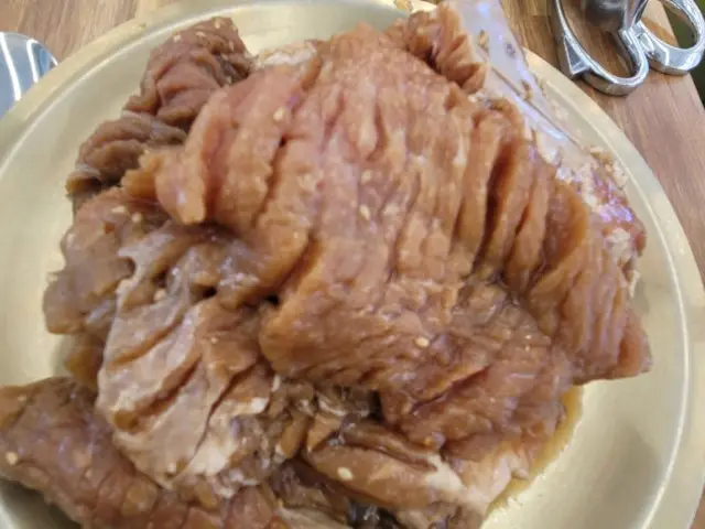 Daebakjipsutbuldwaejigalbi 2ho店 炭火烤排骨 3