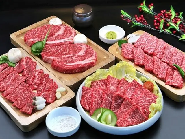 Myeonggajeonghanumaeul Korean Beef BBQ (Hanwoo) 1