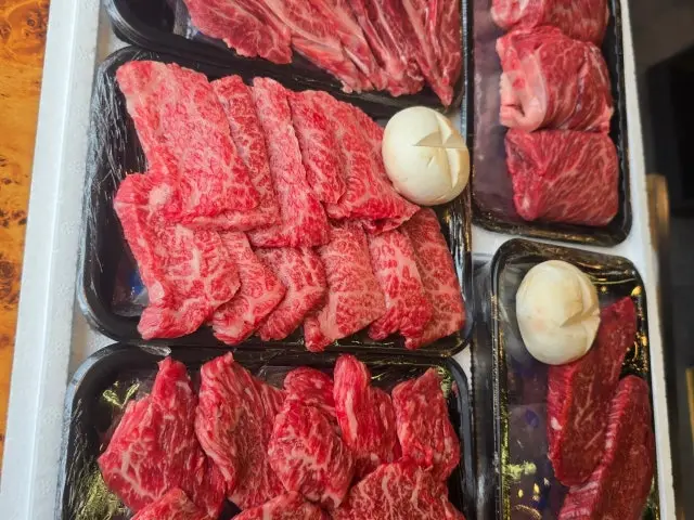Myeonggajeonghanumaeul Korean Beef BBQ (Hanwoo) 2