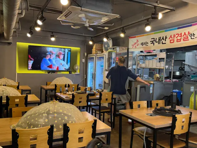 싹쓰리솥뚜껑삼겹살 우이점 삼겹살 사진 3